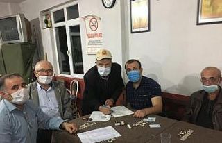 Kore Gazisi Nalcı ve 18 kişi AK Parti’ye üye...