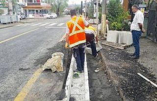 Körfez köylerinde çalışmalar devam ediyor