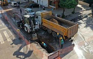 Körfez’de altyapı için yoğun çalışma