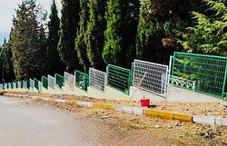 Körfez’de kent mezarlıklarına bakım