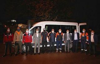 Körfez’den İzmir’e yardım eli