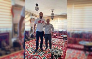 Korkuteli Güreş Ağası Sarıca, Başpehlivan Ali...