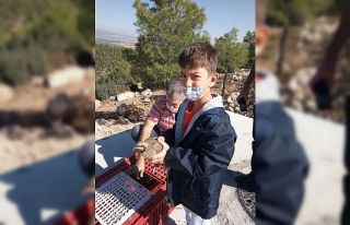 Korkuteli’nde 200 keklik doğaya bırakıldı