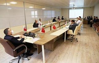 Korona virüs değerlendirme toplantısı yapıldı