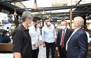 Korona virüs denetimleri aralıksız sürüyor