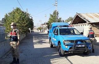 Korona virüs denetimleri sürüyor