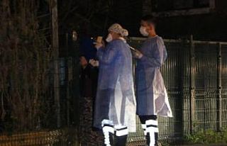 Korona virüs hastasının misafirliğe geldiği ev...