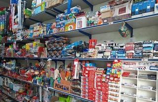 Korona virüs kırtasiyecileri de vurdu