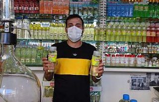 Korona virüs salgını ile Trabzon’da kolonya üreticisi...