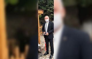 Korona virüs tedavisi gören belediye başkanı taburcu...