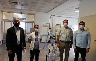 Korona virüs tedavisinde kullanılacak cihaz Boyabat...