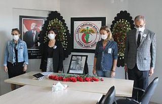 Korona virüsten hayatını kaybeden Dr. Ülkü, Aydın’da...