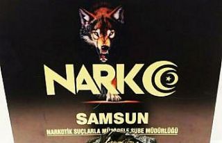 Kovalamaca sonucu yakalanan araçtan uyuşturucu çıktı