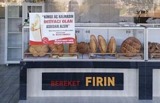 Kovancılar’dan askıda ekmek kampanyasına destek