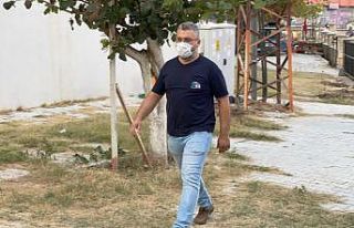 Kovayla yangını söndürmeye koşan adam konuştu