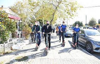 Kovid denetiminde elektrikli scooter dönemi