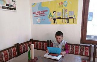 Köy çocukları eğitimden mahrum bırakılmıyor