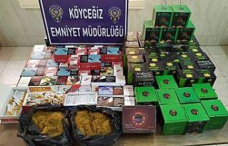 Köyceğiz’de kaçak tütün operasyonu