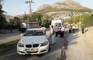 Kozan’da trafik kazası: 1 yaralı