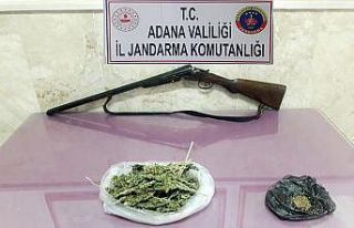 Kozan’da uyuşturucu operasyonu