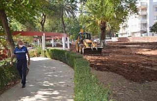 Kozan’daki Millet Bahçesi tamamlanıyor