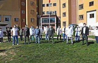 KSBÜ Ortopedi ve Travmatoloji Bölümü’nden sınav...