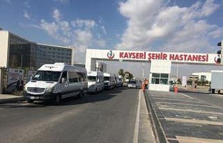 KTB’den İl Sağlık Müdürlüğü’ne 10 araç...