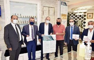 KTO Başkanı Gülsoy’dan Kazancılar Çarşısı’nda...