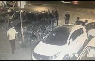 Küçükçekmece’de eğlence mekanına silahlı...