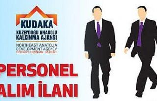 KUDAKA personel giriş sınavı 20 Kasım’da başlıyor