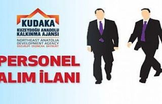 KUDAKA’ya 6 uzman personel, 1 iç denetçi ve 3...
