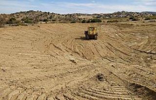Kula’da 2 gölet bakıma alındı