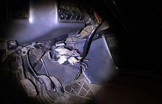 Kula’da çalınan otomobil 45 dakika sonra bulundu