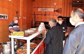 Kula’da geniş kapsamlı Covid-19 denetimi