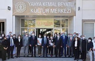 Kültür ve Turizm Bakan Yardımcısı Demircan Tekirdağ’da