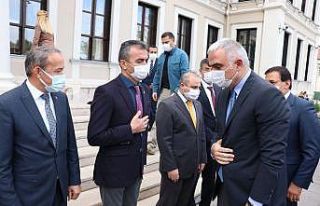 Kültür ve Turizm Bakanı Ersoy, Bolu’nun turizm...