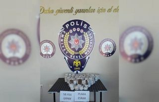 Kulu’da esrar ve uyuşturucu hap ele geçirildi