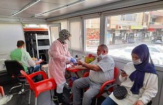Kulu’da Kızılay 3 günde 274 ünite kan aldı