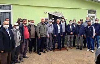 Kulu’da pancar alımı başladı