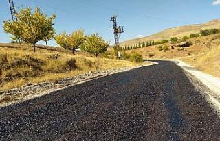 Kuluncak’ta asfaltsız yol kalmayacak