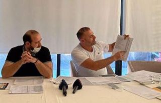 Kulüp Başkanı Saka ve avukat Yıldız’dan önemli...
