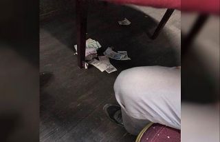 Kumar oynayanlara suç üstü, 17 bin 500 lira para...