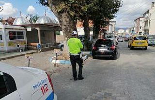 Kural tanımayan sürücüler affedilmedi