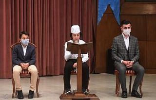 Kur’an-ı Kerim’i Güzel Okuma Yarışması ödül...