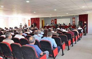 Kurtalan Kaymakamı Aydın vatandaşlarla buluştu