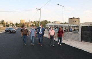 Kurtalan’da yol yapım çalışmaları