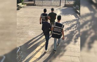 Kuru incir hırsızları tutuklandı