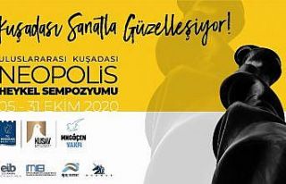 Kuşadası 1. Neopolis Uluslararası Taş Heykel Sempozyumu...