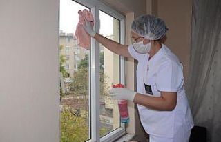 Kuşadası Belediyesi evde bakım birimi her gün...