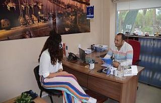 Kuşadası Belediyesi iş arayanlara umut kapısı...